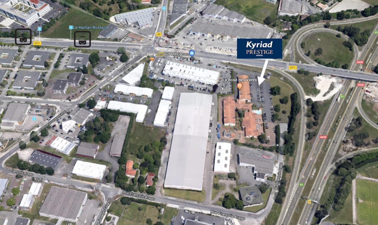 Kyriad Prestige Bordeaux Aeroport Mérignac Exteriér fotografie